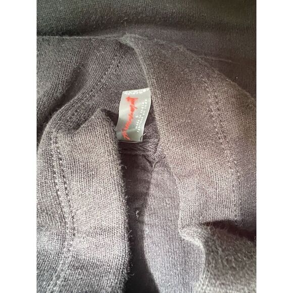 Free People Movement Snow Flow Hoodie Geo Stripe Black Size Small S NWT - Picture 6 of 6